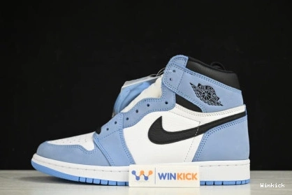 “UNIVERSITY OG HIGH AIR 555088-134 BLUE” 1 JORDAN 1123